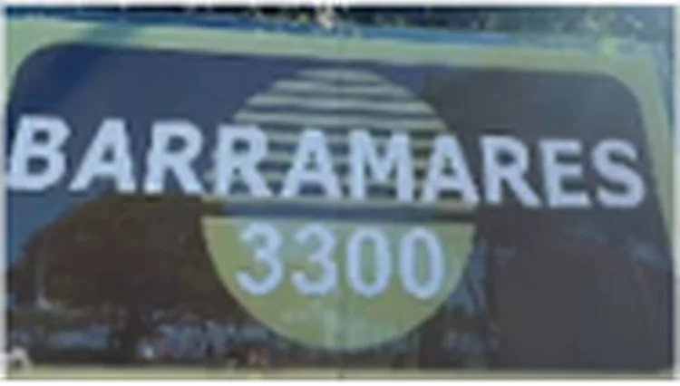 Logo BARRAMARES 3300