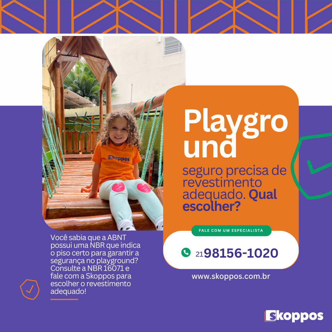 Segurança em Playgrounds: Por que Escolher Pisos de Borracha é Essencial para a Proteção das Crianças