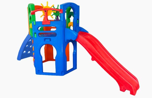 Playground Premium Prata com Escorregador Infantil - Image 4